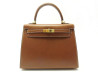 sac a main hermes kelly 25 sellier en cuir barenia