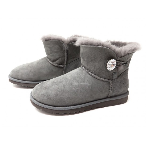 NEUF CHAUSSURES UGG MINI BAILEY SWAROVSKI 37 