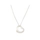 COLLIER TIFFANY & CO OPEN HEART 22MM PERETTI EN ARGENT 925 6.5 GR NECKLACE 1250€