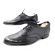 CHAUSSURES JM WESTON RICHELIEU 17823 BOUT GOLF FLEURI 7D 41 41.5 CUIR NOIR 450€