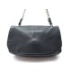 SAC A MAIN YVES SAINT LAURENT 219360 EN CUIR NOIR PORTE EPAULE PURSE BAG 1690€