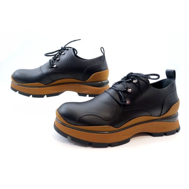 NEUF CHAUSSURES LOUIS VUITTON HIKING LOW BOOTS 7 41 SNEAKERS BASKETS SHOES 950