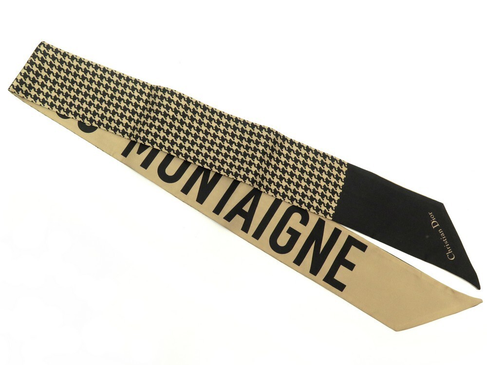 foulard dior twilly mitzah 30 montaigne