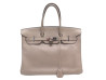 sac a main hermes birkin 35 taurillon clemence cuir