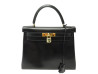 sac a main hermes kelly 28 retourne en cuir