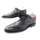 CHAUSSURES CHURCH'S CHARLES RICHELIEU 8.5F 42.5 EN CUIR NOIR BLACK SHOES 530€