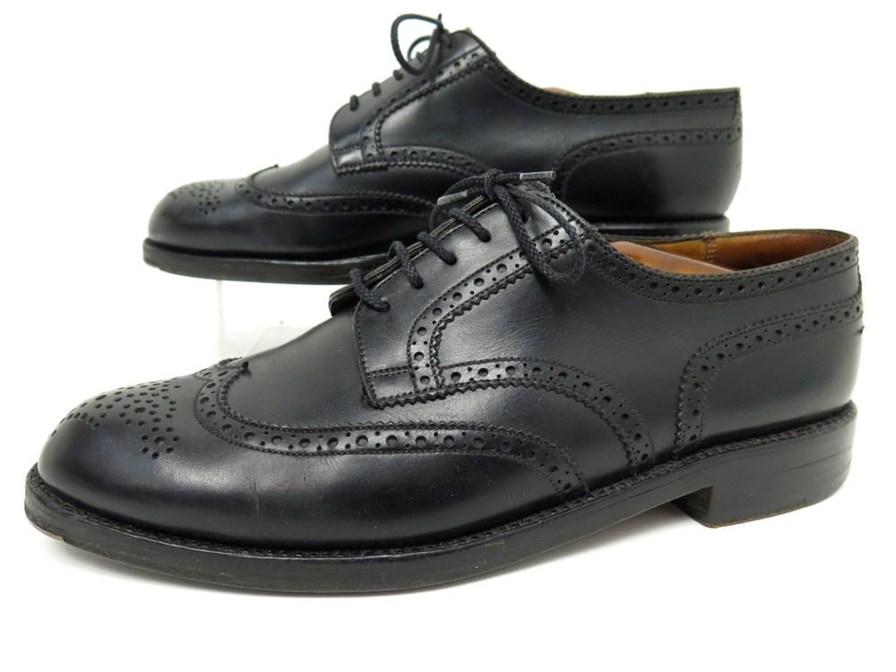 JM ウエストン 588 ウィングチップ Weston ゴルフ 641 180 J.M. WESTON