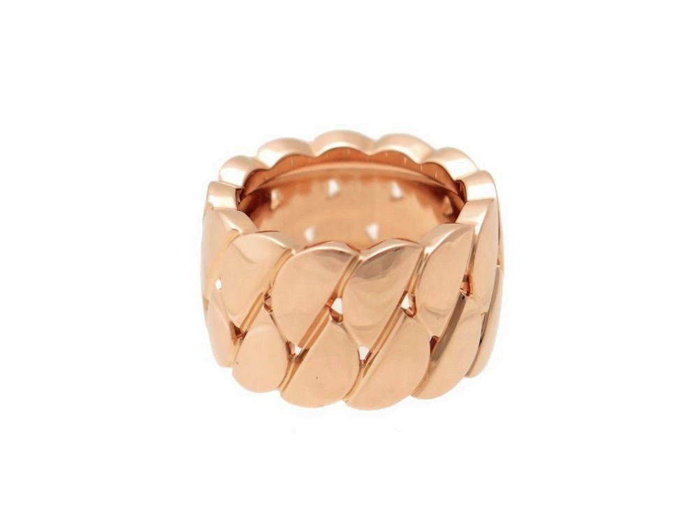 bague cartier la donna en or rose 18k 