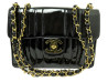 sac a main chanel timeless jumbo cuir vernis