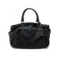 NEUF SAC A MAIN VANESSA BRUNO LUNE EN CUIR NUBUCK NOIR PURSE HAND BAG 560€