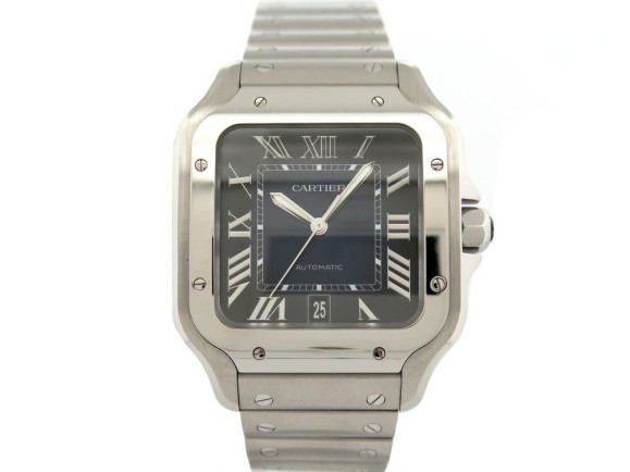  montre santos de cartier gm wssa0030 acier