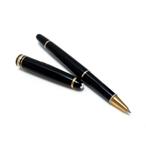 STYLO ROLLEBALL MONTBLANC + CARTOUCHE NEUVE 