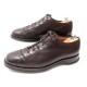 CHAUSSURES CHURCH'S BASKETS 9.5F 43.5 EN CUIR MARRON SNEAKERS LEATHER SHOES