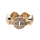 NEUF BAGUE CARTIER HIMALIA 54 EN OR JAUNE 18K & 10 DIAMANTS DIAMONDS RING 5500€