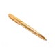 NEUF STYLO BILLE ST DUPONT FIDELIO 0455074 EN PLAQUE OR GOLD PLATED PEN 240€