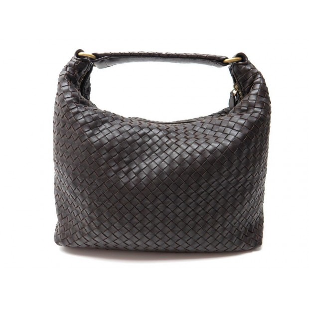  SAC A MAIN BOTTEGA VENETA CUIR TRESSE 2