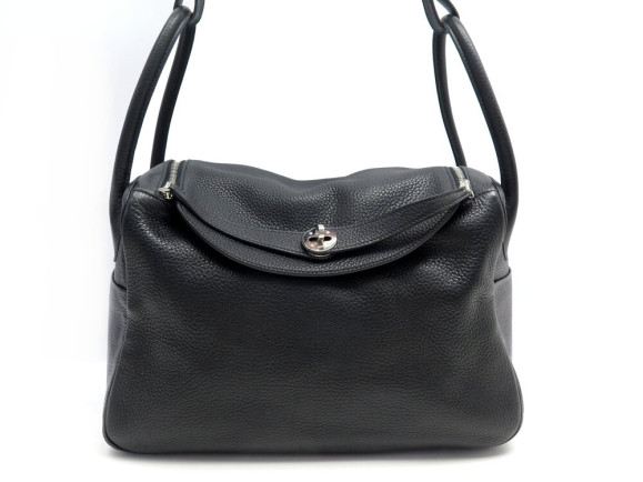 sac a main hermes lindy 34 cm cuir taurillon clemence