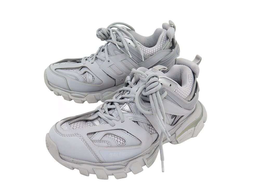 chaussures balenciaga track 542023 gris baskets 42
