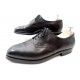 CHAUSSURES JOHN LOBB SUR MESURE DERBY 44 CUIR NOIR HOMME SHOES SHOEMAKER 5000€