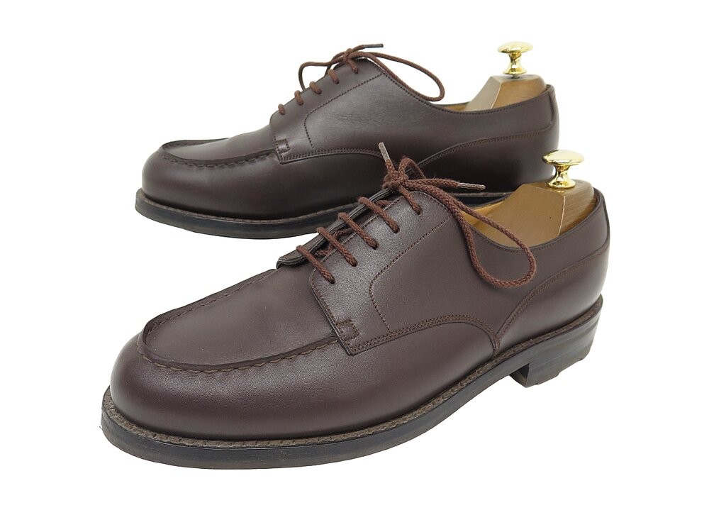 chaussures jm weston golf derby 641 8d 42 cuir