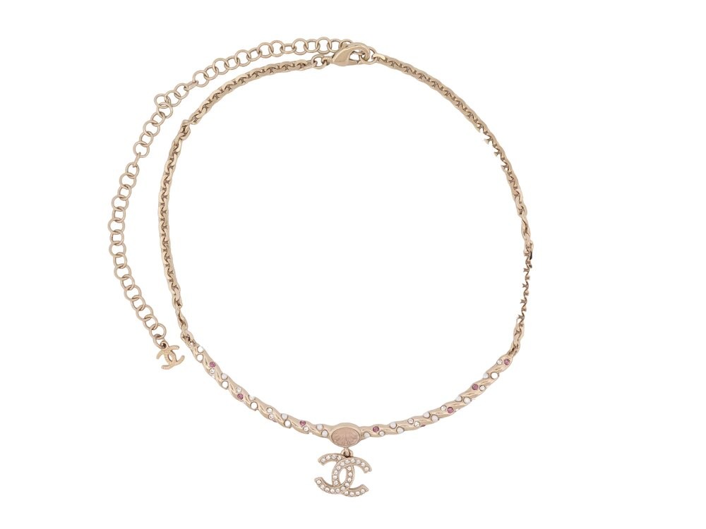 K(*^▽^*) Twist Box Chain Necklace 1.1mm Solid 14K Yellow Gold 18&quot