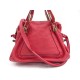 NEUF SAC A MAIN CHLOE PARATY MEDIUM EN CUIR ROUGE ANSE BANDOULIERE PURSE 1790€