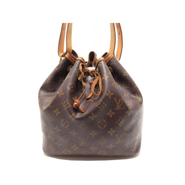 VINTAGE SAC A MAIN LOUIS VUITTON PETIT NOE NM EN TOILE MONOGRAM HAND BAG 925€