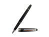 stylo bille montblanc classique platine 132445 resine