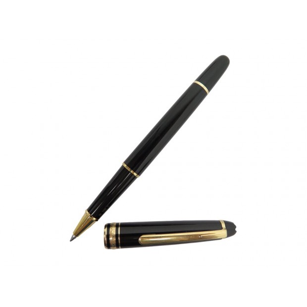 STYLO ROLLERBALL MONTBLANC MEISTERSTUCK CLASSIQUE DORE MB132457 RESINE PEN 500€