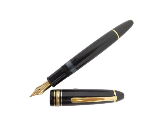 stylo montblanc meisterstuck plume 146 a
