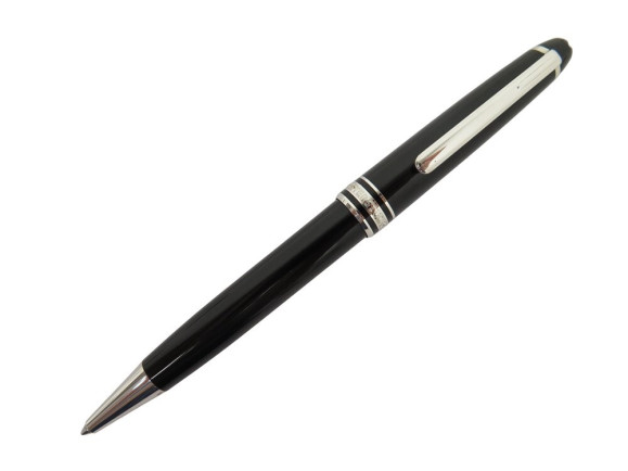 stylo bille montblanc meisterstuck classique platine