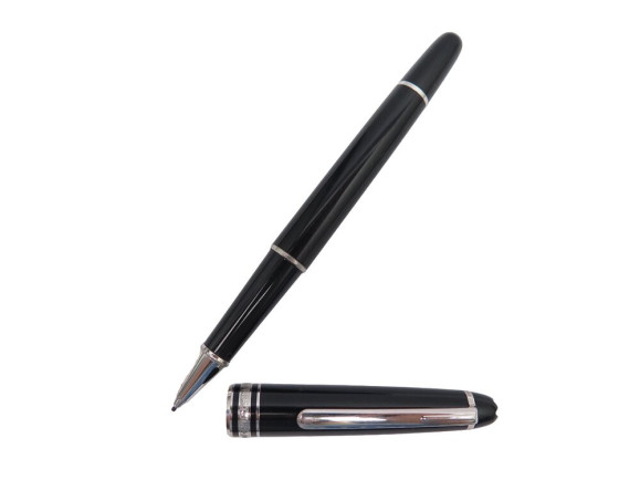stylo montblanc meisterstuck platine resine 132445