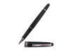 stylo montblanc meisterstuck platine resine 132445