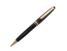 stylo bille montblanc meisterstuck classique dore
