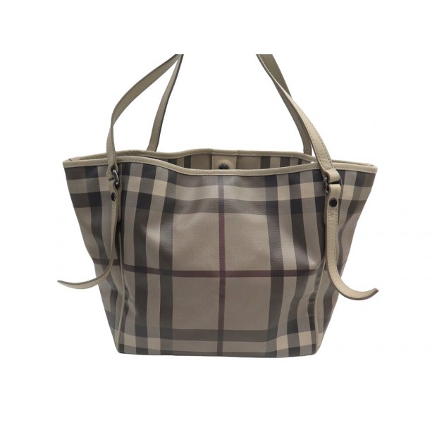 SAC A MAIN BURBERRY CANTERBURY CABAS MOTIF TARTAN CHECK 3787009 TOTE BAG 1500€