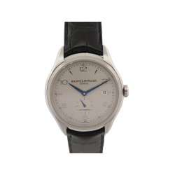 NEUF MONTRE BAUME ET MERCIER CLIFTON M0A10052 41 MM AUTOMATIQUE NEW WATCH 3500€