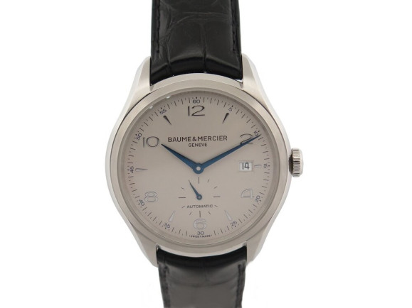  montre baume et mercier clifton m0a10052 41 mm
