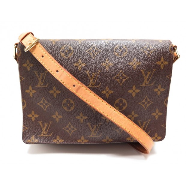 SAC A MAIN LOUIS VUITTON MUSETTE TANGO BESACE BANDOULIERE EN TOILE MONOGRAM 800€