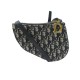 NEUF SAC A MAIN POCHETTE CHRISTIAN DIOR TRIO SADDLE TOILE MONOGRAMME HAND BAG