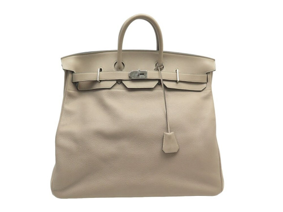 sac a main hermes birkin haut a courroies hac 50 cuir