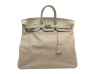 sac a main hermes birkin haut a courroies hac 50 cuir