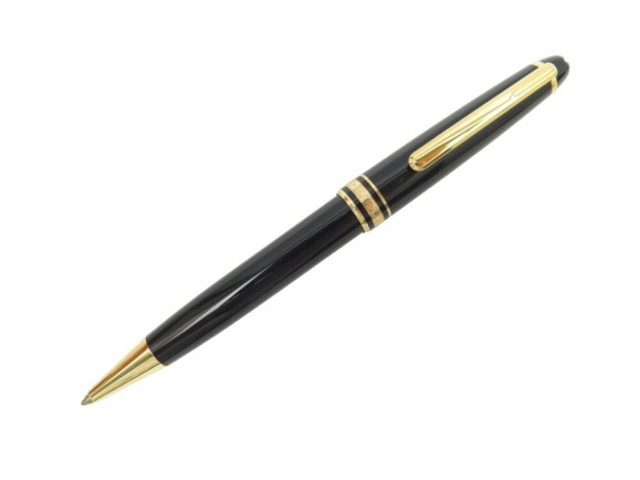 stylo bille montblanc meisterstuck classique dore