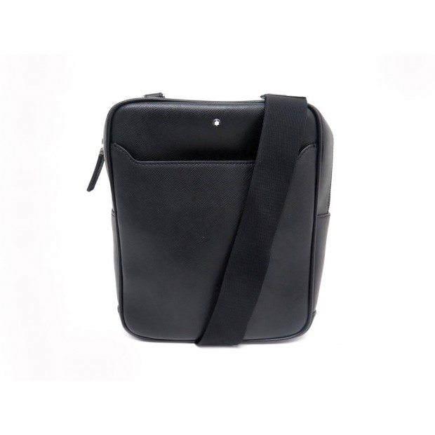 NEUF SACOCHE MONTBLANC SARTORIAL NORTH SOUTH SMALL MESSENGER 113189 BAG 700€