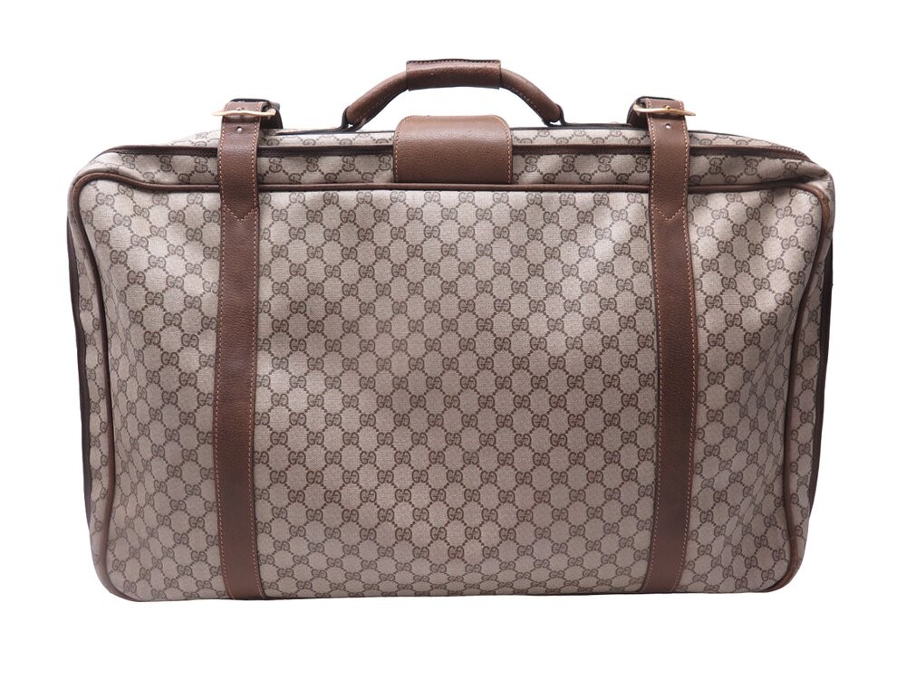 Porte Documents Malette Gucci Sac Valise De Voyage A Main Gucci En