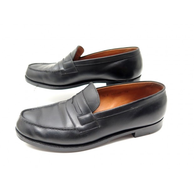 MOCASSINS WESTON 180 7.5B 41.5 CUIR NOIR 