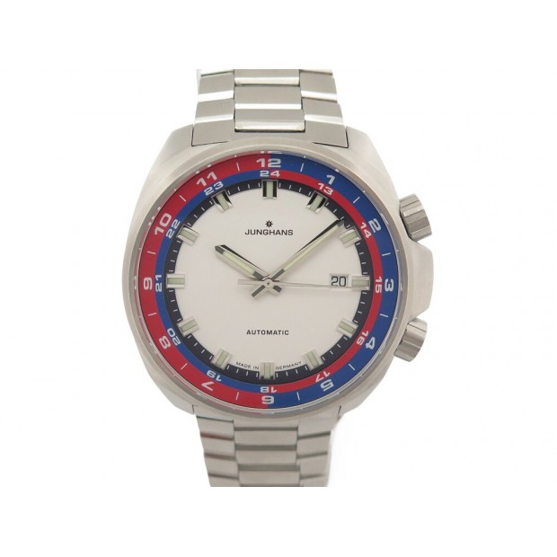 NEUF MONTRE JUNGHANS 1972 AUTOMATIC FIS EDITION 43 MM AUTOMATIQUE WATCH 1840€