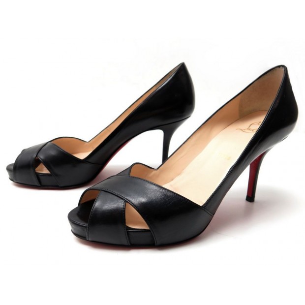 chaussures christian louboutin escarpins 37.5 en