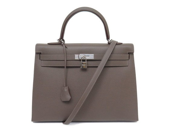 sac a main hermes kelly ii 35 sellier cuir epsom