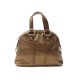 SAC A MAIN YVES SAINT LAURENT MUSE PM 160950 EN CUIR BRONZE 