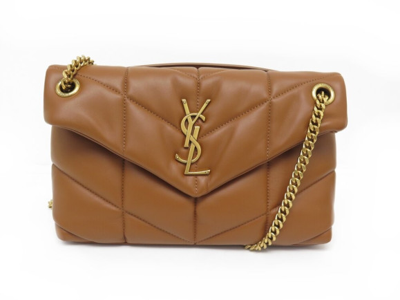  sac a main saint laurent loulou puffer small
